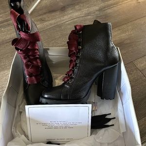 Schutz Combat Booties